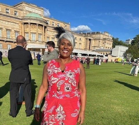 "What struck me was the incredible diversity and talent within the UK's creative industries." 

Chithra Marsh attended a Garden Party at Buckingham Palace to celebrate the creative industries.  

1/2