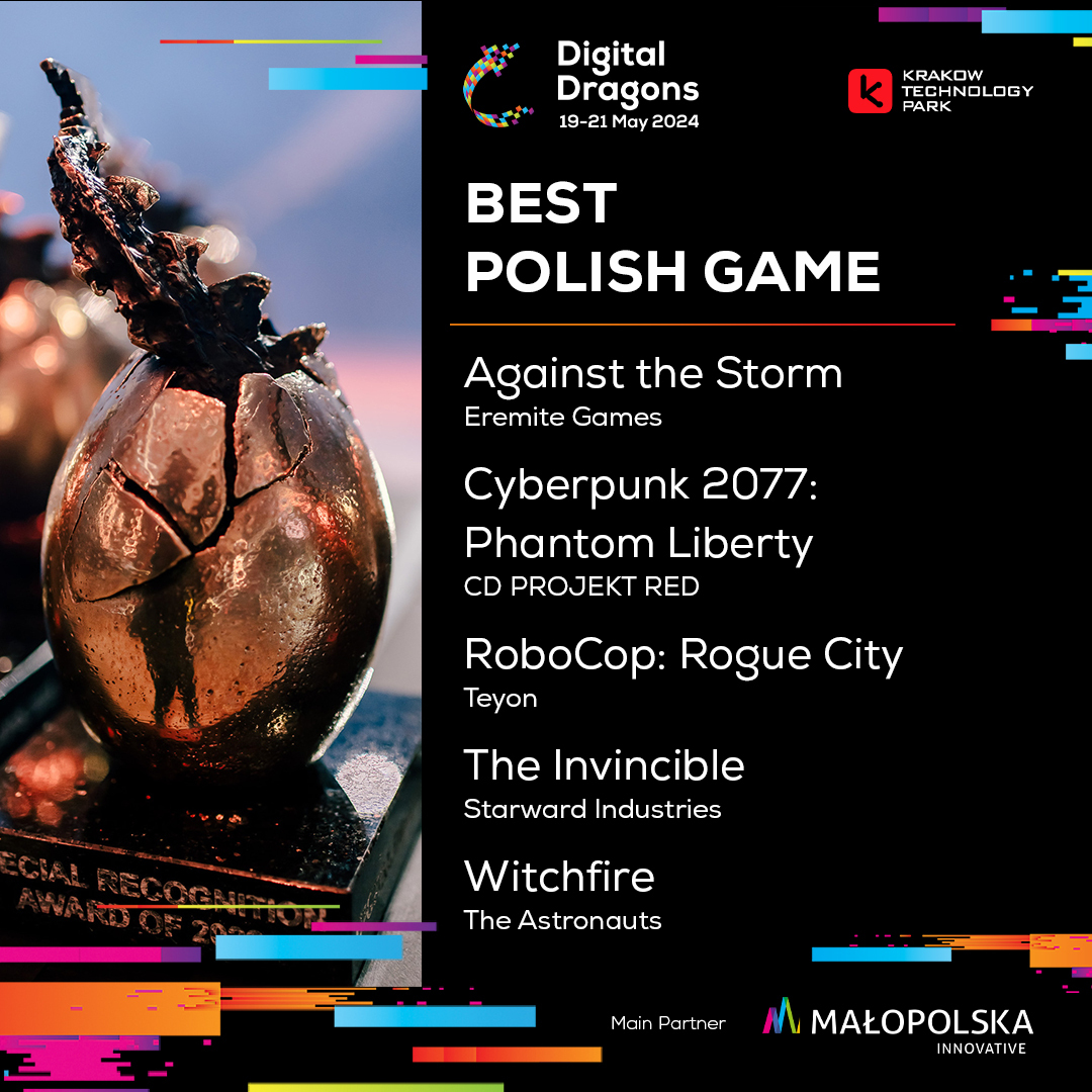 Digital_Dragons's tweet photo. 2/2

#dd2024 #ddawards #digitaldragons #goty2023 https://t.co/3Dyc2FRmtF