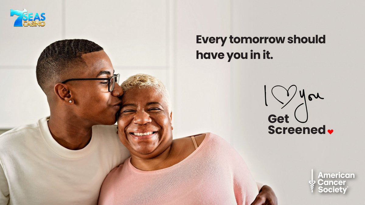 During the month of May, we’ve teamed up with the <a href="/AmericanCancer/">American Cancer Society</a> for a month-long fundraiser to support their “I Love you Get Screened”’ initiative, which saves lives. Visit cancer.org/getscreened to learn more. #screeningsaveslives #ILoveYouGetScreened