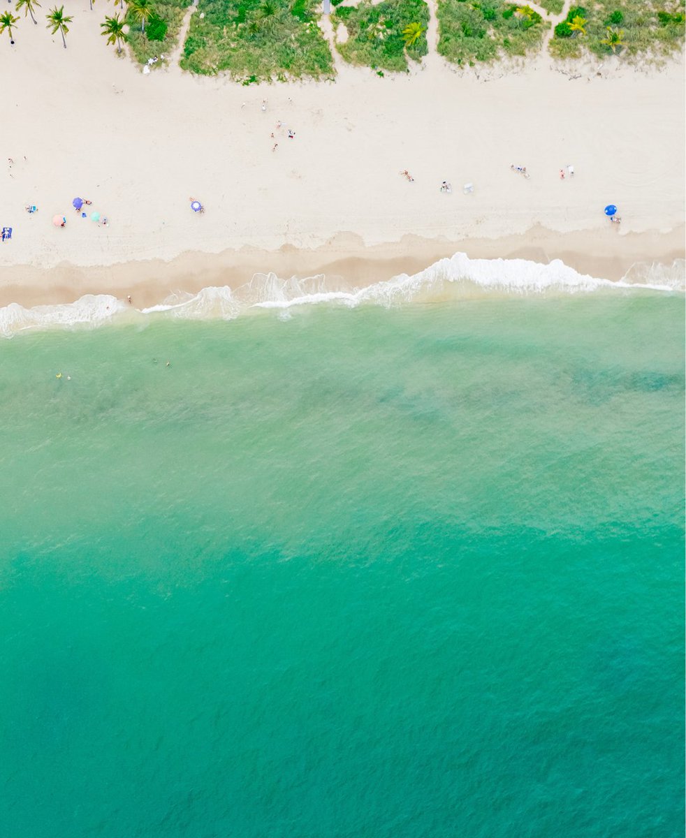 There's nothing a beach day can't fix. 🌊 📍: Lauderdale-By-the-Sea #visitlauderdale #lauderdalebythesea