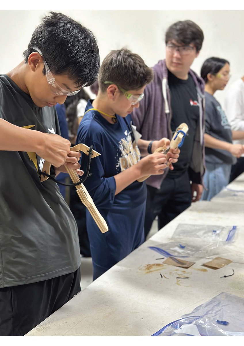 PathwaysOc's tweet photo. 🌟🎉 Excitement was in the air at Urban Workshop for the OCMaker Challenge! Through this challenge students were able to turn their innovative ideas into reality, solving real-world problems with creativity and STEM skills. 🚀✨🙌 #OCMakerChallenge #CTEinOC #OCPathways https://t.co/K5SSzOkXez