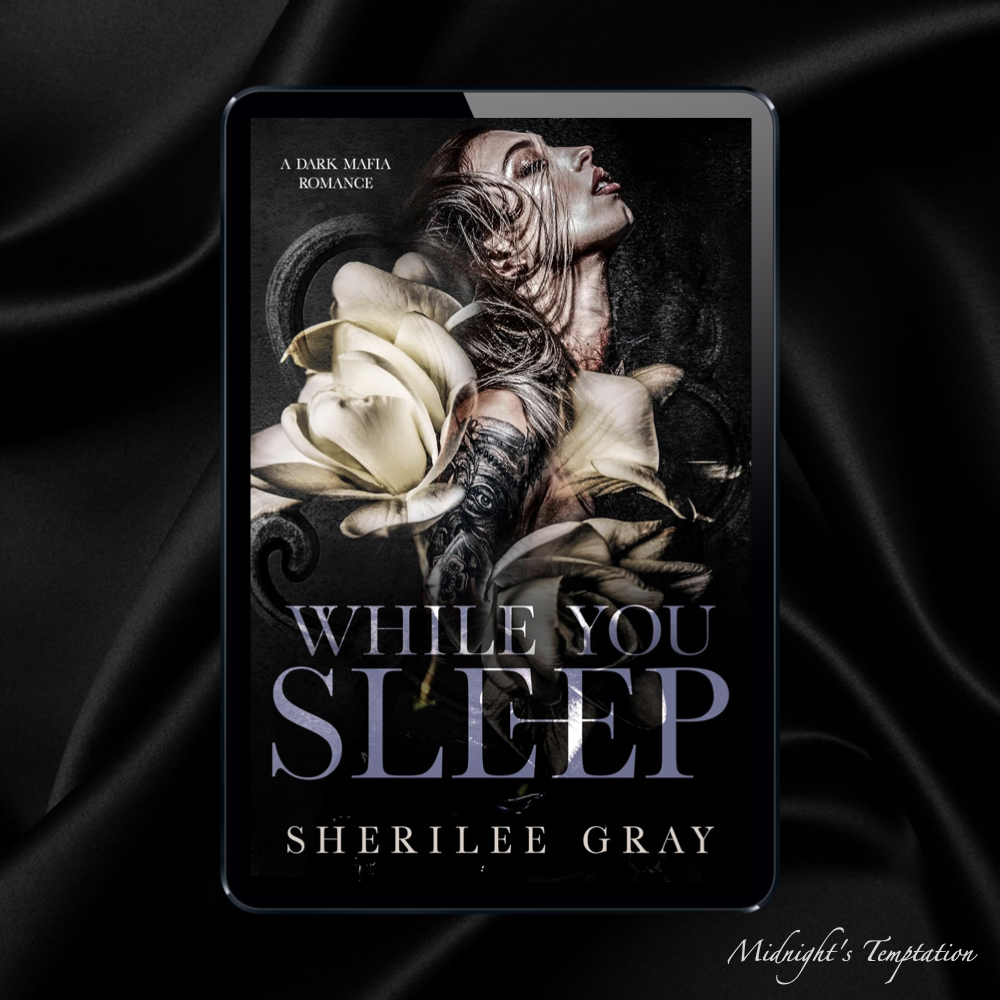 🔥 “I may be a monster, but I take care of what’s mine. I don’t break my toys, pet.” ~~~ 📚 While You Sleep by Sherilee Gray ~~~ Review: instagram.com/p/C7Mq5o5I-pC/ #DarkRomance #MafiaRomance #BookReview #BookRecommendations #BookTwitter