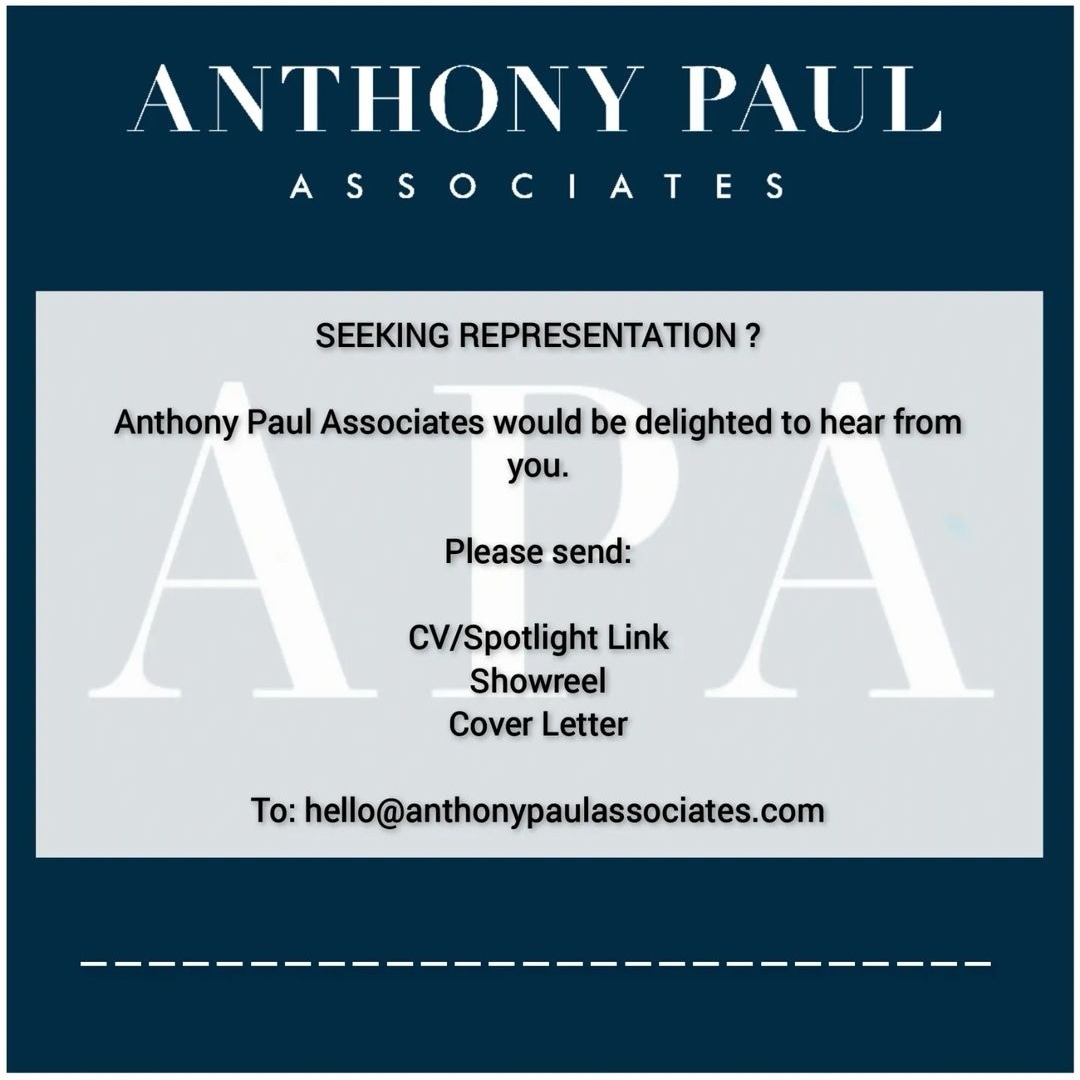 Seeking Representation?