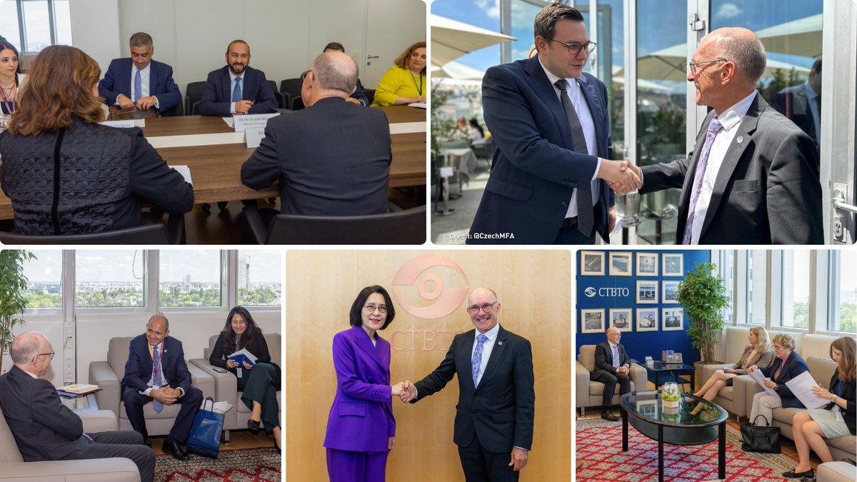 A busy day of engagements today! A pleasure to meet Foreign Ministers of #Armenia 🇦🇲, Mirzoyan & #CzechRepublic 🇨🇿, Lipavsky, Vice Ministers of #CostaRica 🇨🇷, Solano & Republic of #Korea 🇰🇷, Kang, and Under-Secretary of State for Foreign & Security Policy of #Finland 🇫🇮,