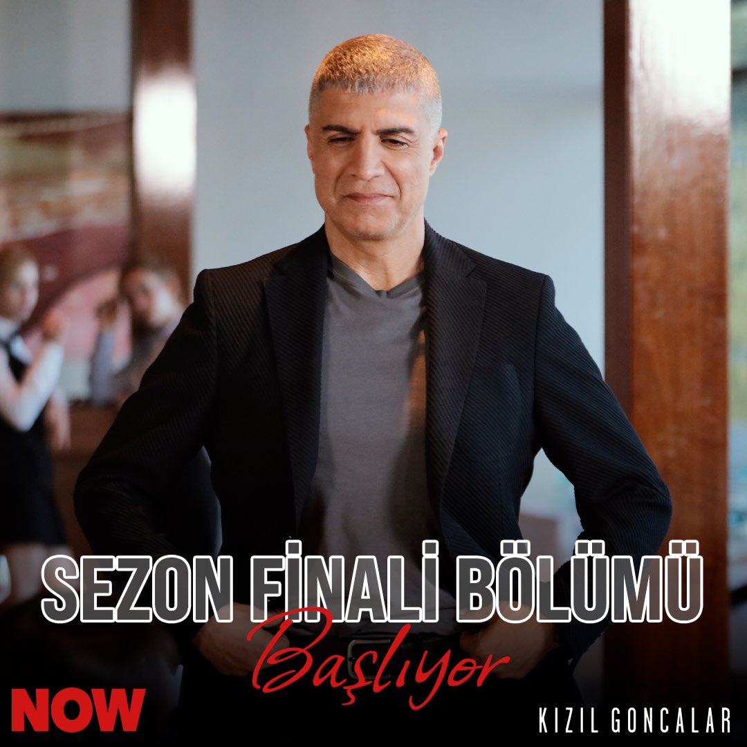 Haydi ekran başına. ♥

#KızılGoncalar sezon finaliyle şimdi NOW’da.

<a href="/nowtvturkiye/">NOW</a>