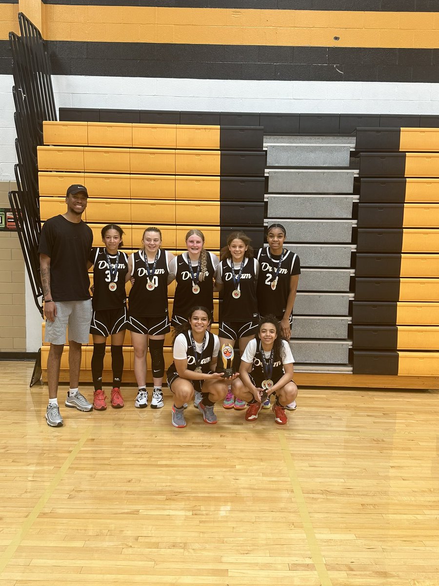 Great weekend for us. #WeAreDream