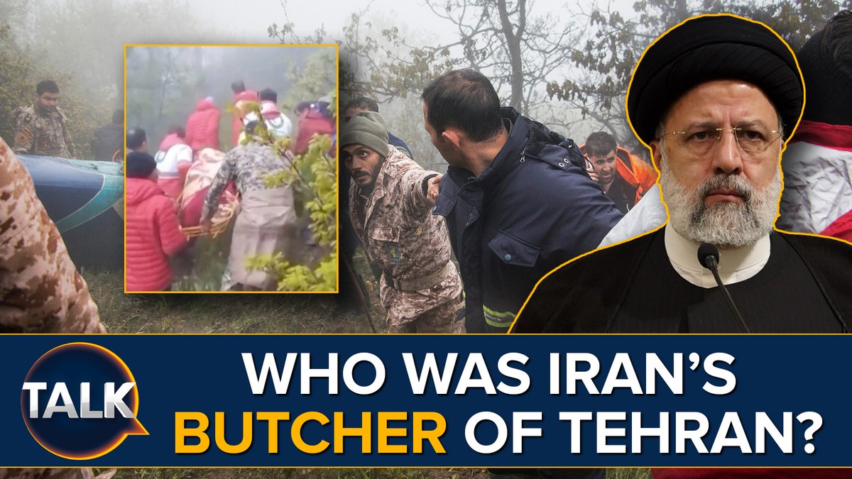 President Ebrahim Raisi’s body has been recovered: Who was Iran's “Butcher of Tehran”? 📺 WATCH NOW: youtu.be/brizMPqjf78 @MaddieHale | @HamishDBG