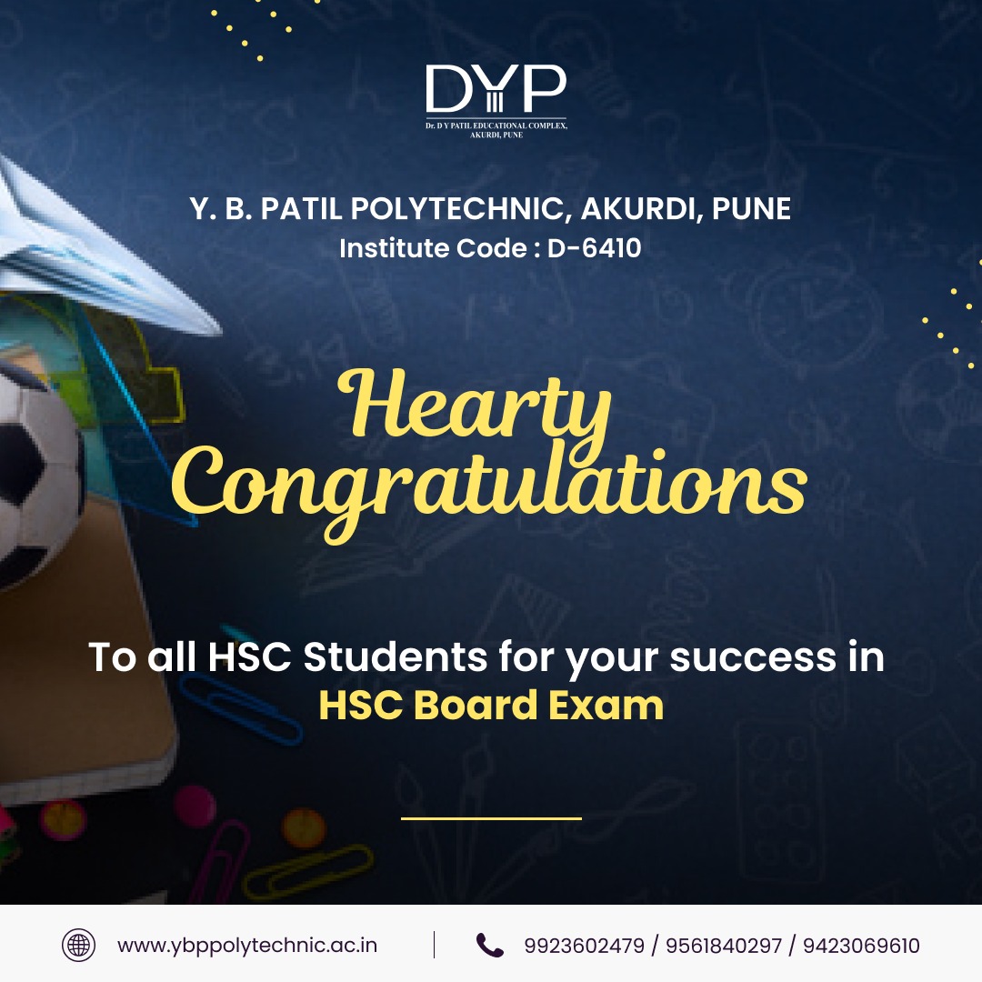 polytechnic_y's tweet photo. #YBPP
#BestPlacement
#besteducation
#bestpolytechnic
Y.B.Patil Polytechnic is committed to develop skilled and expert engineers.
Admissions Open for AY 2024-25 https://t.co/KNgU3oIQ49
Fill the enquiry form for diploma admission ๐
https://t.co/9MNGTfZYeEโฆ https://t.co/d2ZUyqf1JC