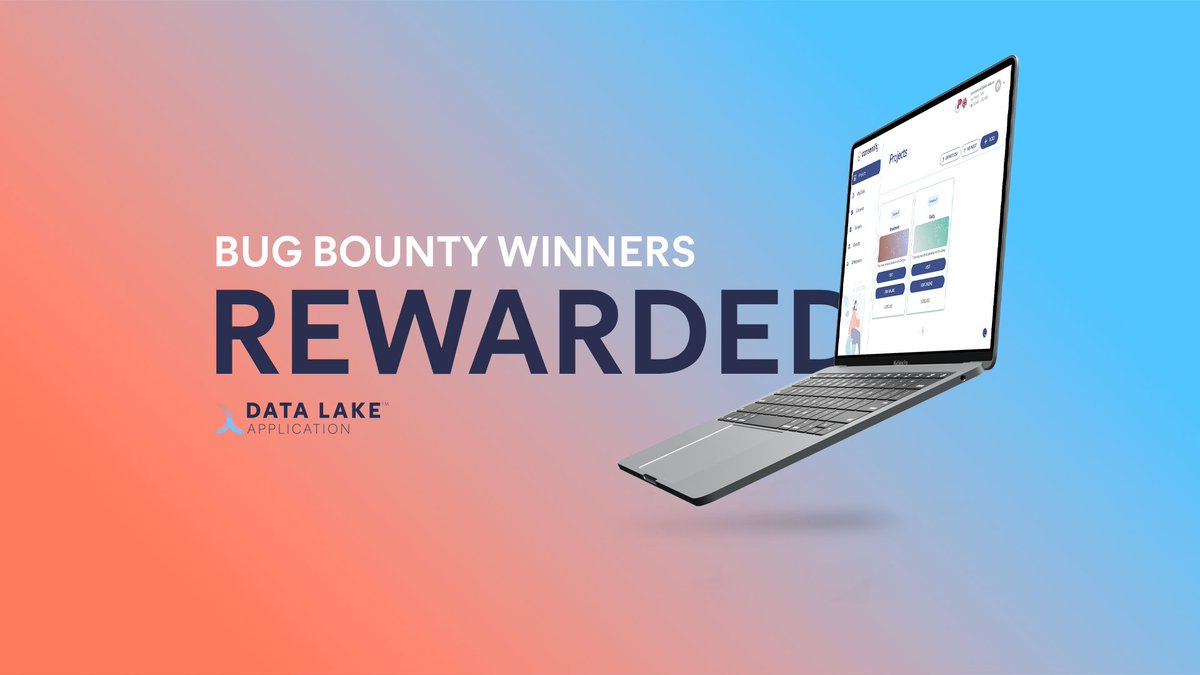 🎁 Our Second Bug Bounty Program officially comes to an end! Huge thanks to all participants for their invaluable bug reports and suggestions for improvement! We've already reached out to the selected recipients via email from office@data-lake.co and rewarded them with $LAKE