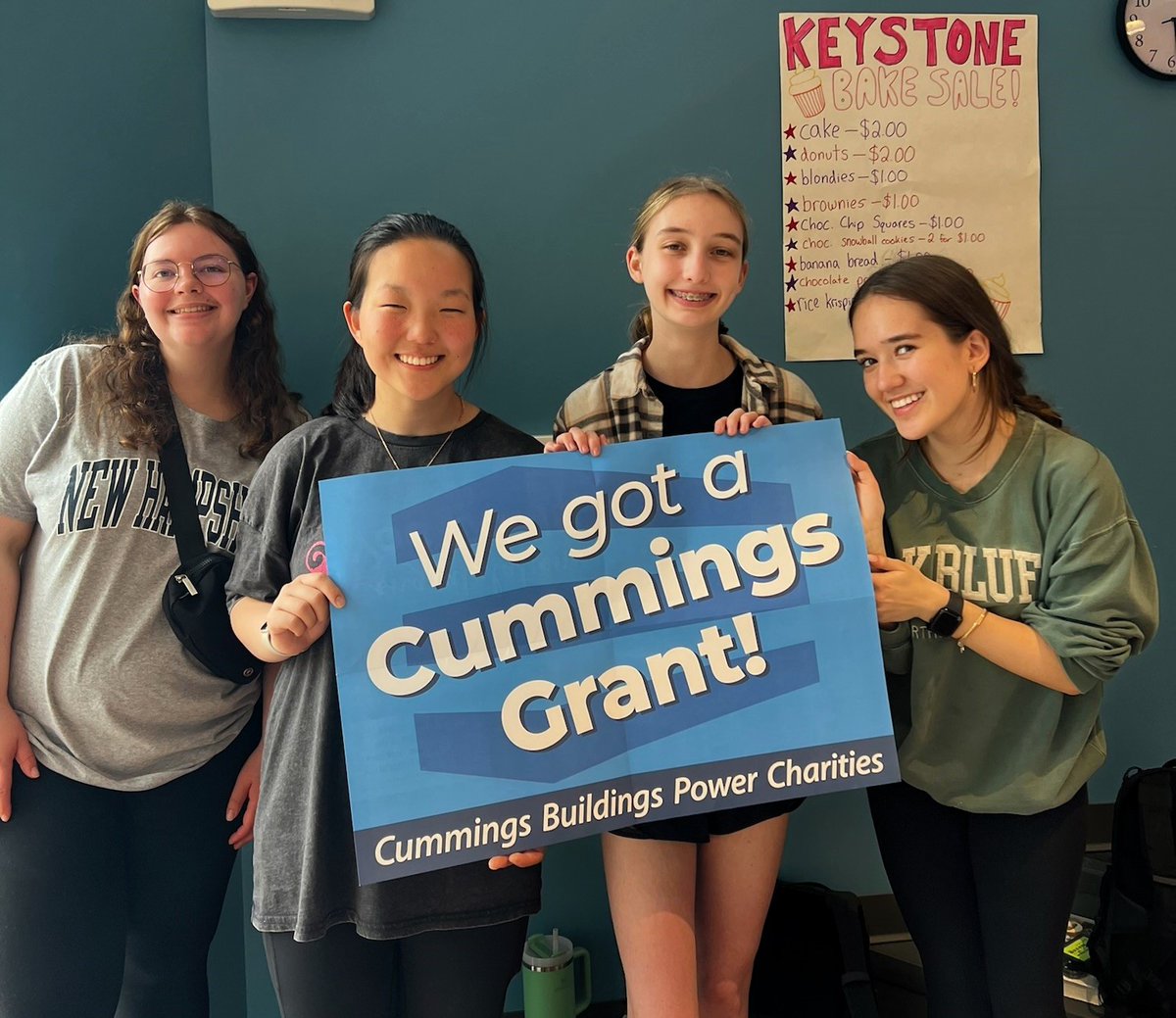 BGCWoburn's tweet photo. We got it!! Can you hear us jumping for joy from where you are?! We are incredibly humbled &amp; thrilled to be the recipient of a ten-year, $1,000,000 grant from @cummingsdotcom as part of their 2024 $30 Million Grant Program! #CummingsGrant https://t.co/65XLGN3tEk
