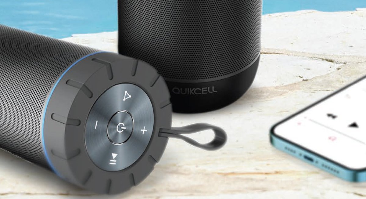 Sunny pool days are here 😎 looking for a water-resistant speaker that can keep up? Grab an OnBeat speaker from your local Metro by T-Mobile, Cricket, or Total by Verizon store today and get the good vibes going! ☀️
#MyQuikcell #wirelessspeaker #waterproofspeaker