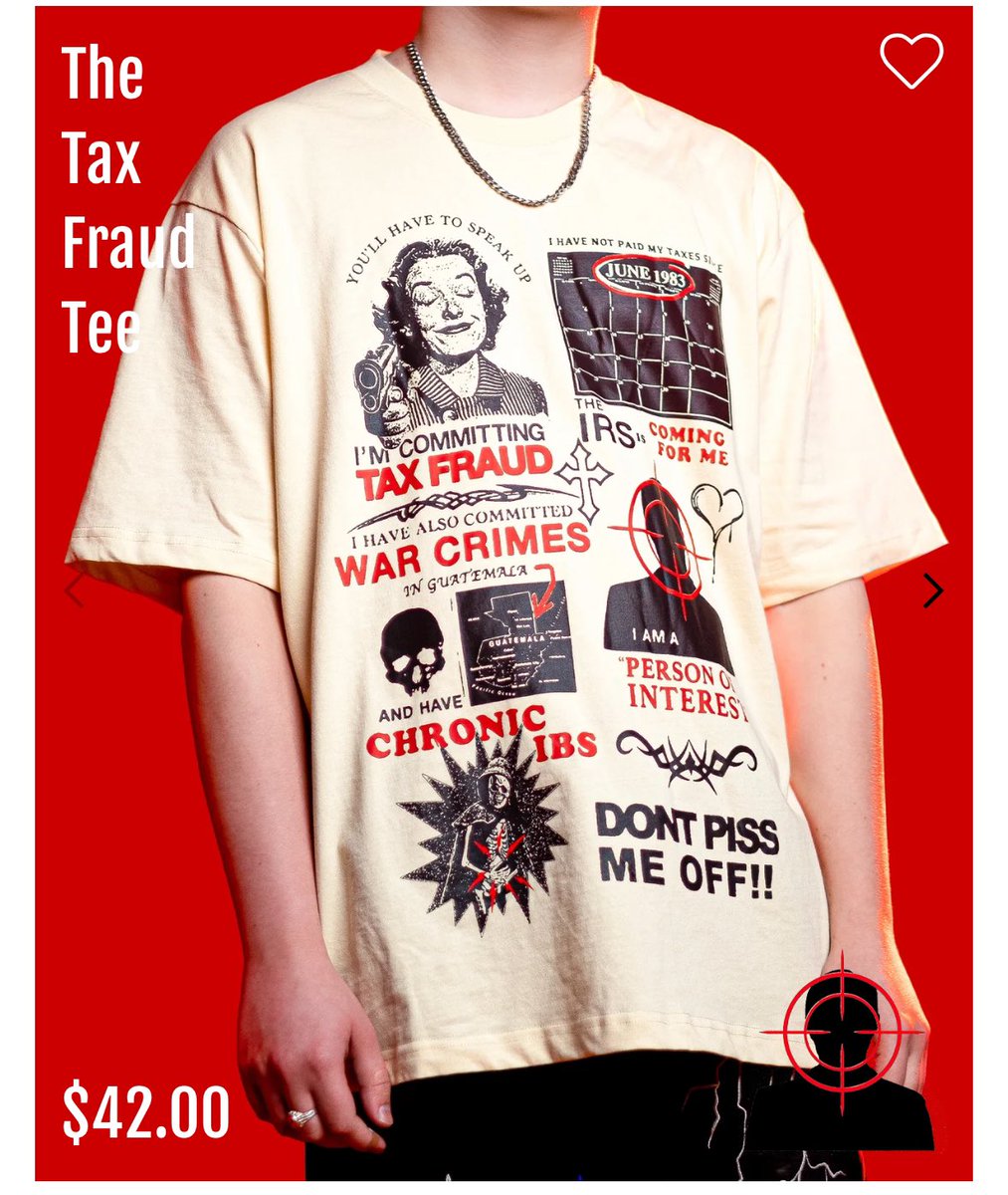 thatdylanfellow's tweet photo. rolling up to the function wearing this and everyone laughs (my humour is… let’s say, slightly twisted) https://t.co/ZJtmsjFP4l