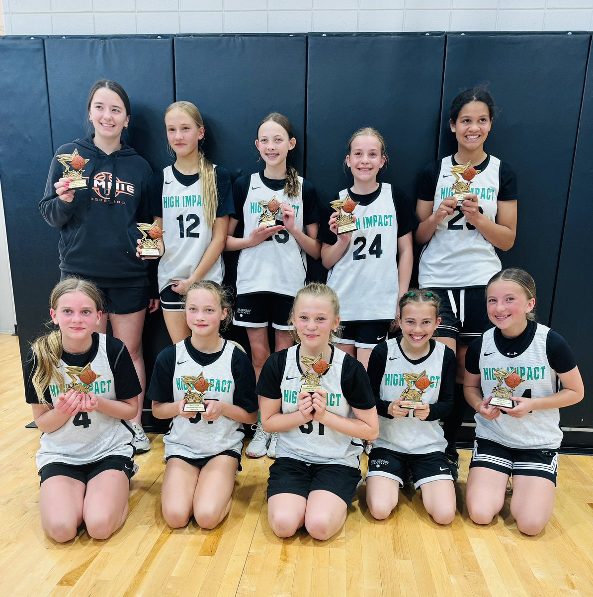 High Impact tweet media