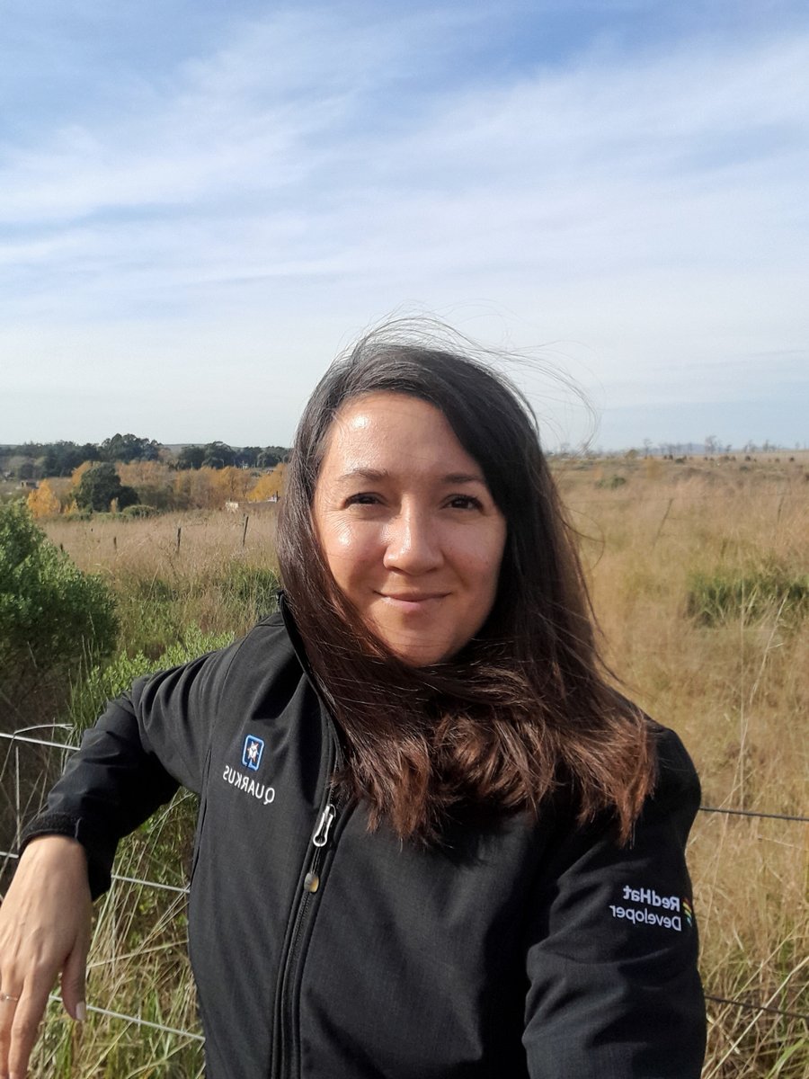 Thanks <a href="/edeandrea/">Eric Deandrea (@ericdeandrea.dev)</a>, <a href="/mraible/">Matt Raible</a> and <a href="/QuarkusIO/">Quarkus</a> team for the nice jacket! Happy to have contributed to the <a href="/auth0/">Auth0</a> Developer Center labs for Quarkus ❤️

x.com/mraible/status…