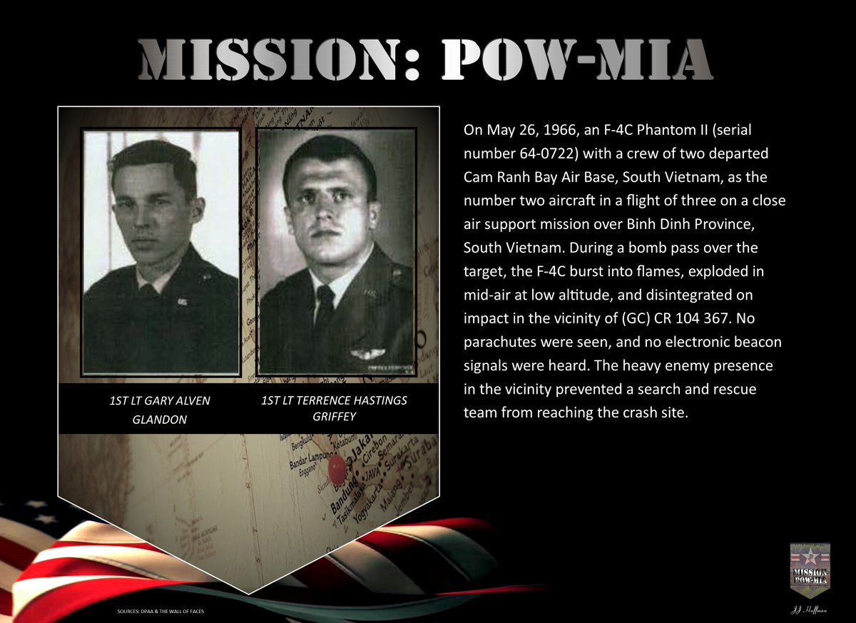 THE MEN ARE THE MISSION! We remember and honor our Unreturned Vietnam War Veterans still missing and unaccounted-for on MAY 26 @POWMIA @dodpaa @VVMF @goldstarfamilies @rollingthunder @USArmy @USNavy @usairforce @usmarines @NeverForgottenH