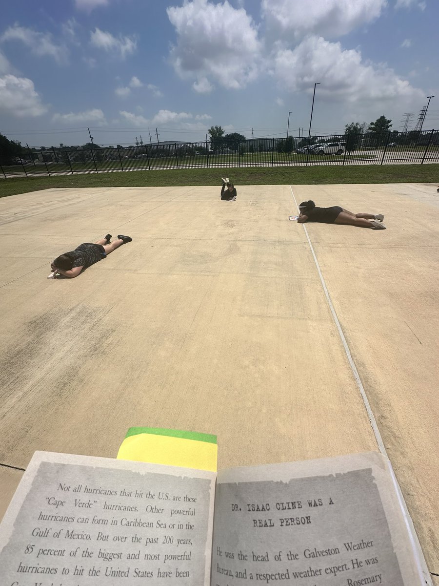 Trish Hornsby (Carroll-Falknor) (@taawesomesauce) on Twitter photo Another fantastic, 4th-grade, D.E.A.R. (Drop Everything and Read) time today. And we had a nice breeze! 💨☀️📖
<a href="/ParrPatriots/">Parr Elementary</a> Another fantastic, 4th-grade, D.E.A.R. (Drop Everything and Read) time today. And we had a nice breeze! 💨☀️📖
<a href="/ParrPatriots/">Parr Elementary</a>