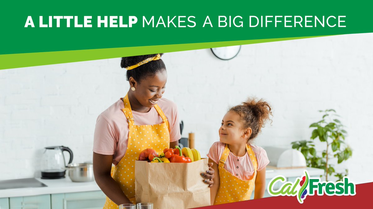DYK: May is #CalFresh Awareness Month? Explore the benefits of the program, which supports individuals & households in need. 📲 Learn how to apply at CalFreshfood.org.