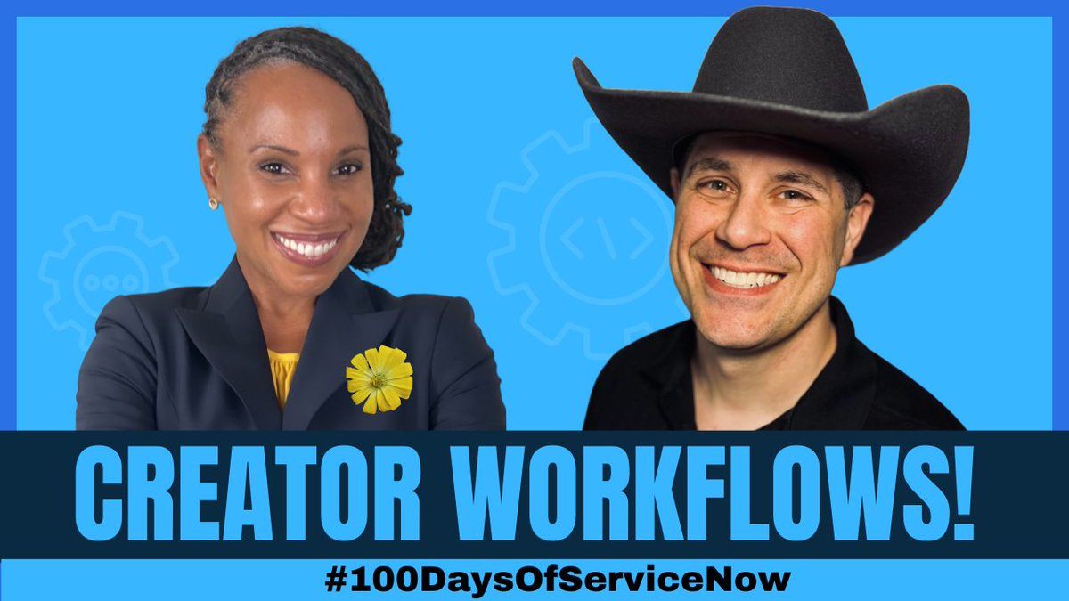 glidefast's tweet image. 🚀 Join us on as we dive into the updates with our very own Kali Alexander and our special guest Dale Stubblefield, aka Starlord, The Workflow Cowboy, and Senior Advisory Solution Consultant at ServiceNow. 🔍✨ bit.ly/3UPel3R

#ServiceNow #CreatorWorkflows
