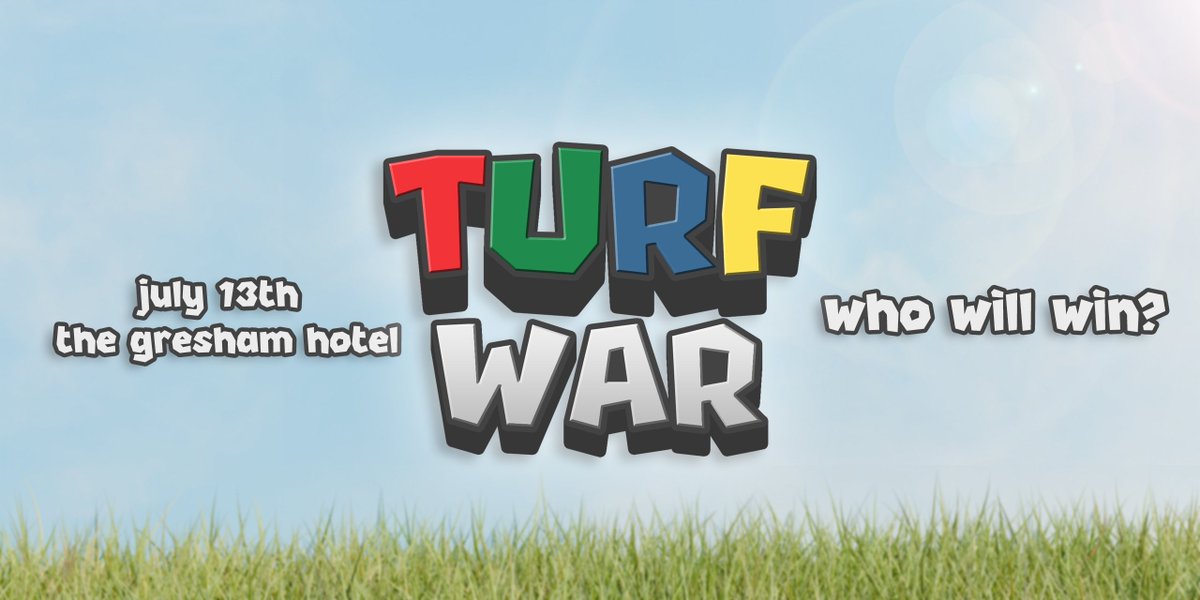 IT'S THAT SEASON AGAIN!!

⚔️TURF WAR⚔️

On July 13th, in the Gresham Hotel in Dublin!

Featuring:

• 128 PLAYER CAP
• Smash Ultimate and Melee Singles
• Regional Crew Battles
• All your favourite Irish top players and more!

Sign Ups go LIVE:
7PM, Wednesday 22nd May