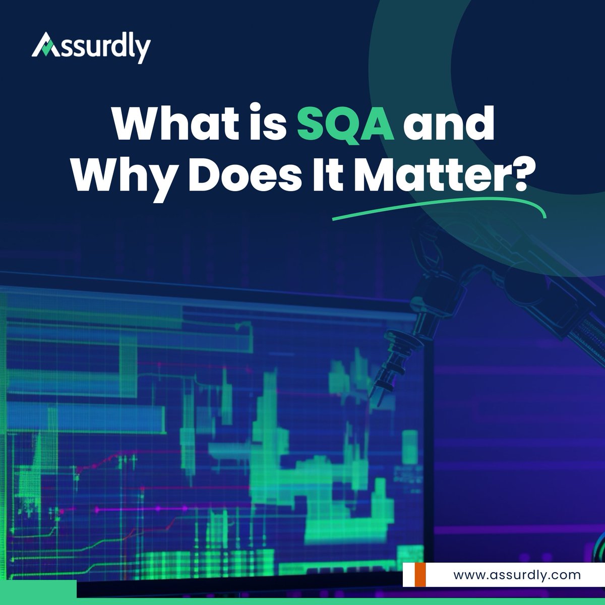 assurdly's tweet photo. ✅ Early defect resolution
🚀 Streamlined processes &amp; efficiency
📈 Customer trust via quality software
🏆 Competitive edge in the market
SQA = Innovation + Reliability = Elevated User Experiences
#SoftwareQualityAssurance #Assurdly #HighQualitySoftware #DeliveringQuality https://t.co/e1xKRXmByw