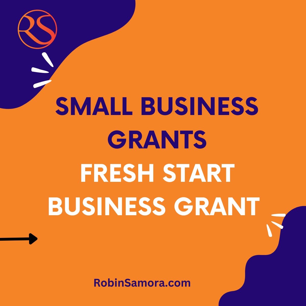 Looking for a fantastic opportunity that could boost your business big time?

This Fresh Start Business Grant is designed to support your small business if you’re looking to expand, innovate, or jumpstart your journey. 

Apply today: buff.ly/3X7lK1l