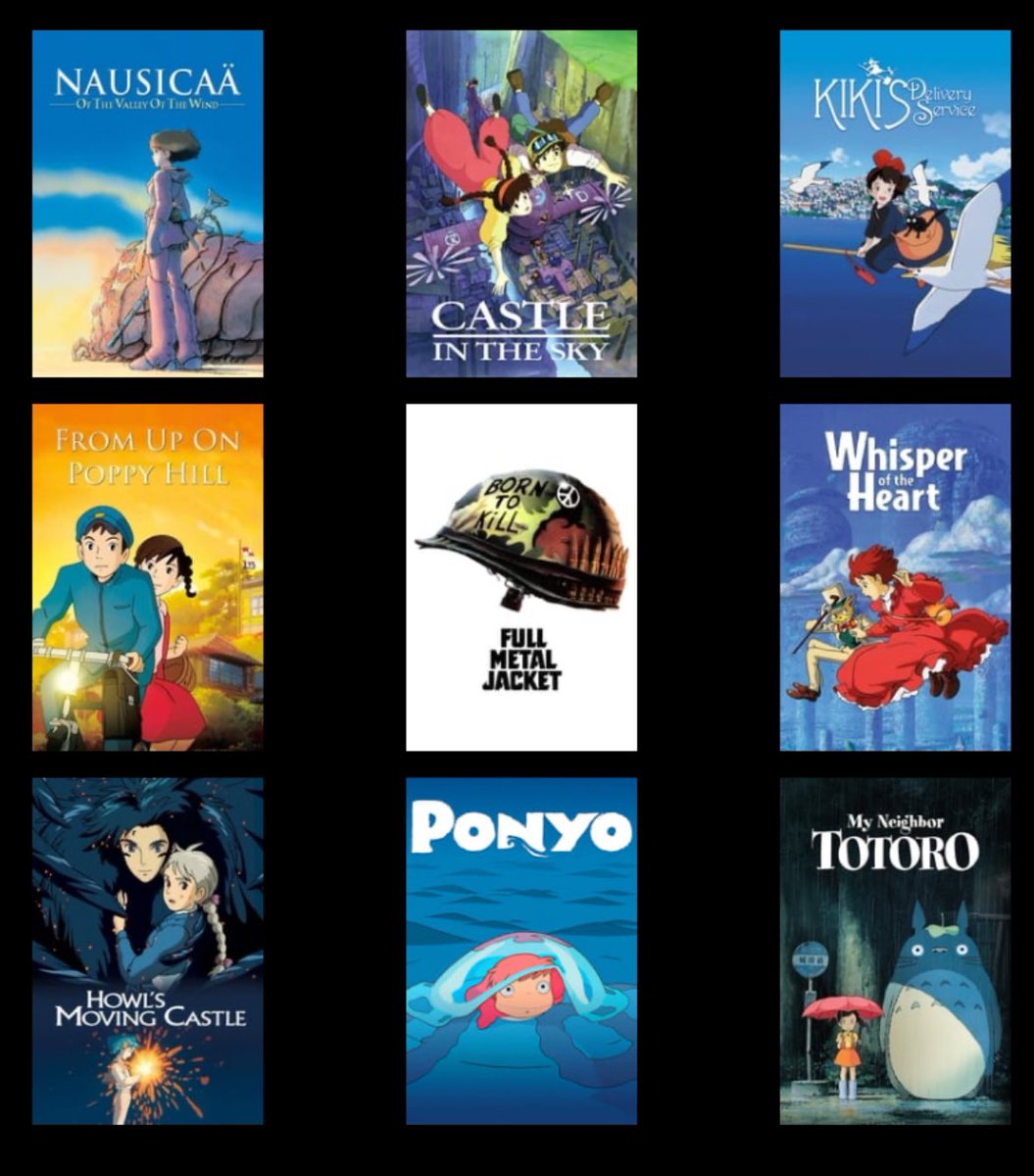 #私を構成する9枚 映画版