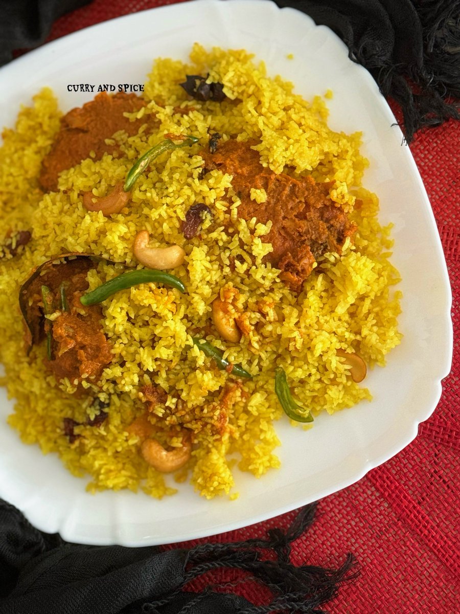 MACH PULAO / FISH PULAO spiceupwithsoma.blogspot.com/2016/05/mach-p…