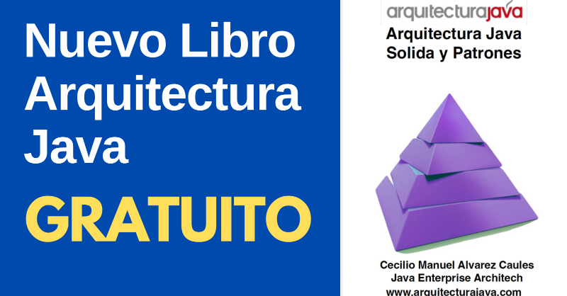 arquitectojava's tweet photo. Libro Arquitectura Java Solida y Patrones descárgalo de forma gratuita