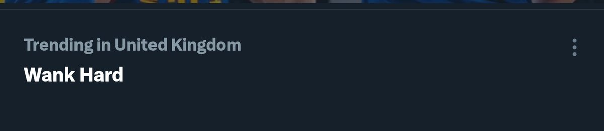 Someone tell me why this is trending