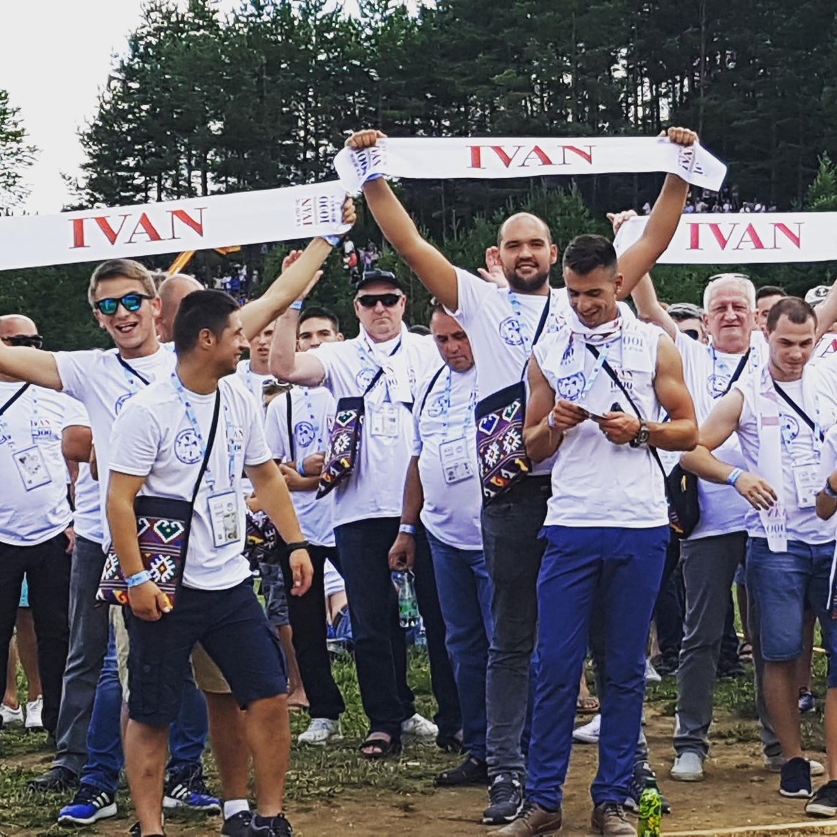 The largest gathering of people with the same first name is 2325 people named Ivan, achieved in Kupres, Bosnia and Herzegovina back in 2017. 

Who can break the record next?