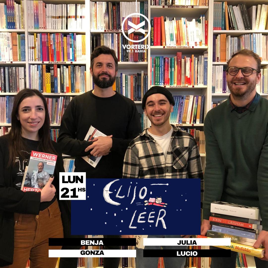 SoniaBudassi's tweet image. Hoy me sumo al equipo de Elijo Leer, en @Vorterixbahia con una columna sobre temas de arte, música y literatura. No se lo pierdan porque a las 21 hs hay una aparición mucho mejor: entrevistan al gran @_Lamberti 🤓📚