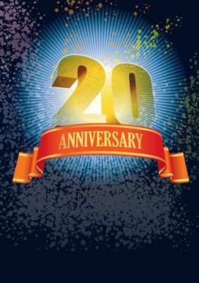 Happy 20th Anniversary buff.ly/3wLobM7 via @stevelaubeagent #writing #literaryagent #writinglife
