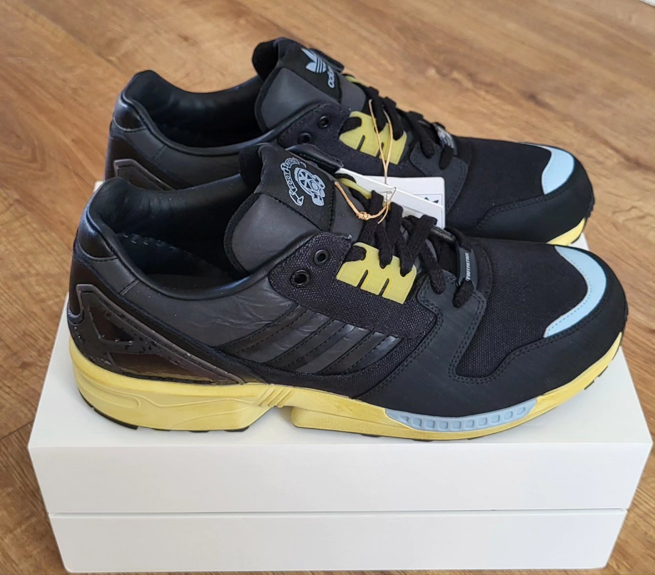Dominic Powell on X SAMPLE adidas Consortium Cup ZX 8000 Footpatrol Unreleased. Very pleased to get hold of a pair of these and in my size as well https t uWKQTX5HjH X