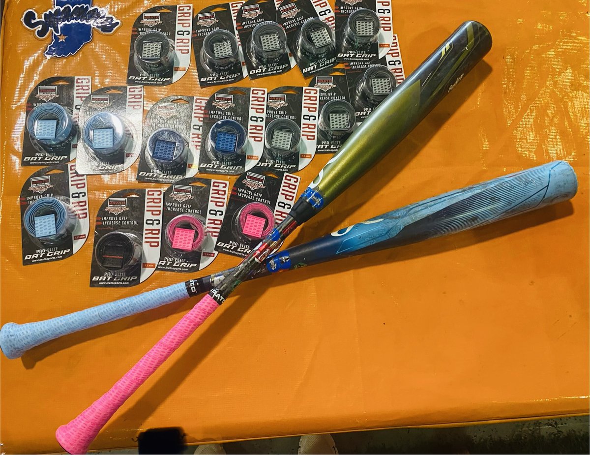 Big Thank You to Rick <a href="/Krato_Sports/">Krato Sports</a> for taking care of our guys all season! New grips for the MVC Tournament!