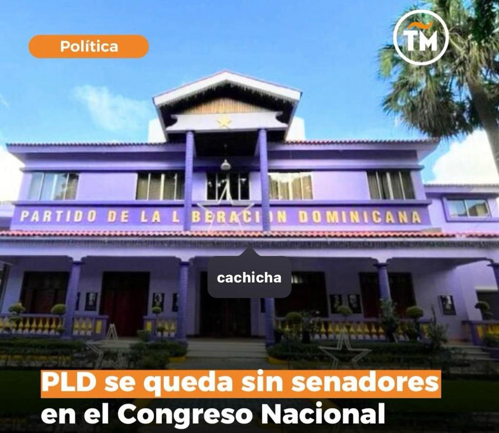 Las Derrotas al igual que las Victorias tienen Nombre y Apellido en el <a href="/PLDenlinea/">PLD</a> el perdedor es <a href="/DaniloMedina/">Danilo Medina</a> en los próximos días retorna el Éxodo en ese partido y peor aún pedirán la Cabeza de Danilo y su Comité Político por conducir a ese partido a 5 derrotas consecutivas.