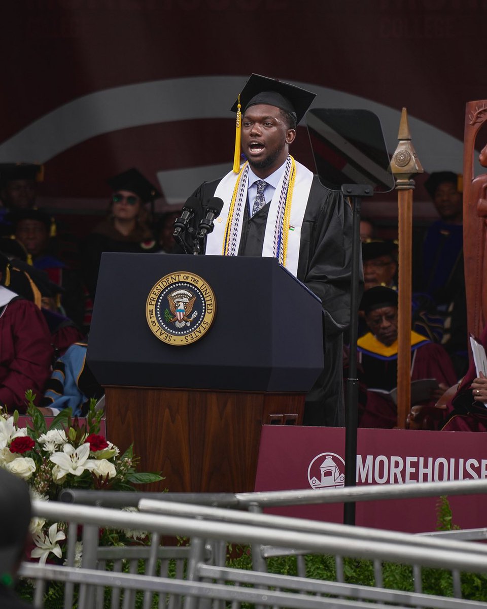 #MorehouseCommencement2024 140 commencement ceremonies celebrating excellence, empowerment, and enlightenment! 🎓 Congrats to the Class of 2024 on reaching this incredible milestone. Here's to forging ahead with purpose, passion, and pride! #Morehouse140 #MorehouseCollege