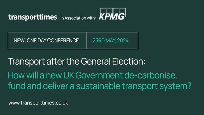 Today CPT's CEO Graham Vidler joins a panel at the @TransportTimes @kpmguk one day conference to discuss how a new UK Government will de-carbonise, fund and deliver a sustainable transport system. For more info buff.ly/3wtia6f #DrivingBritainForward #AccessAllAreas