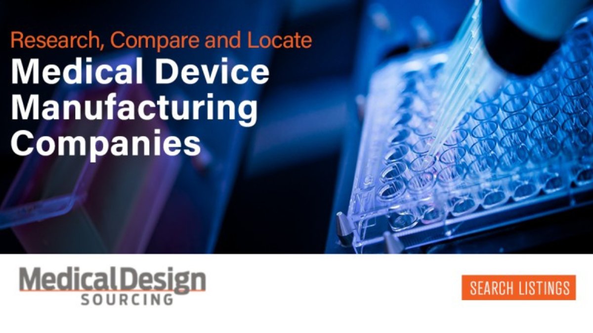 MassDevice's tweet photo. Looking for a complete list of Medical Manufacturers & Suppliers?
Visit https://t.co/sn8QWyZggK for a full directory of companies organized by; Products, Supplies, Services, Equipment, Certifications & more.
#DeviceManufacturing #MedicalSupplies #MedicalEquipment #Medtech https://t.co/KqJmPedGKW