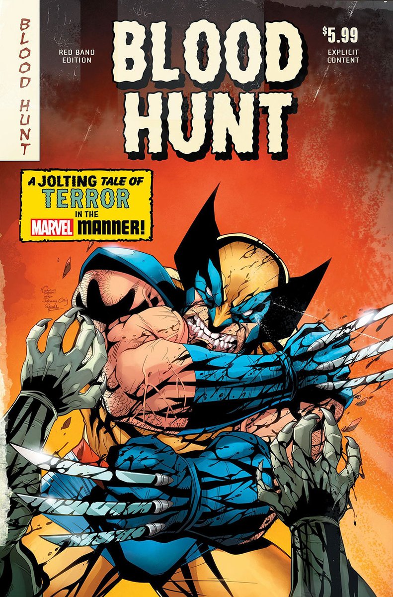 Blood Hunt Red Band Edition #2 Incentive Variant 🔥SOLD OUT🔥 Online @MidtownComics Cover - Logan Lubera Creators - @jedmackay @PepeLarraz Grateful for any Retweets 🙂 $0.99 Deals and Auctions Available Now! ➡️ ebay.ca/str/thencomics #Marvel #MarvelComics #Wolverine #art
