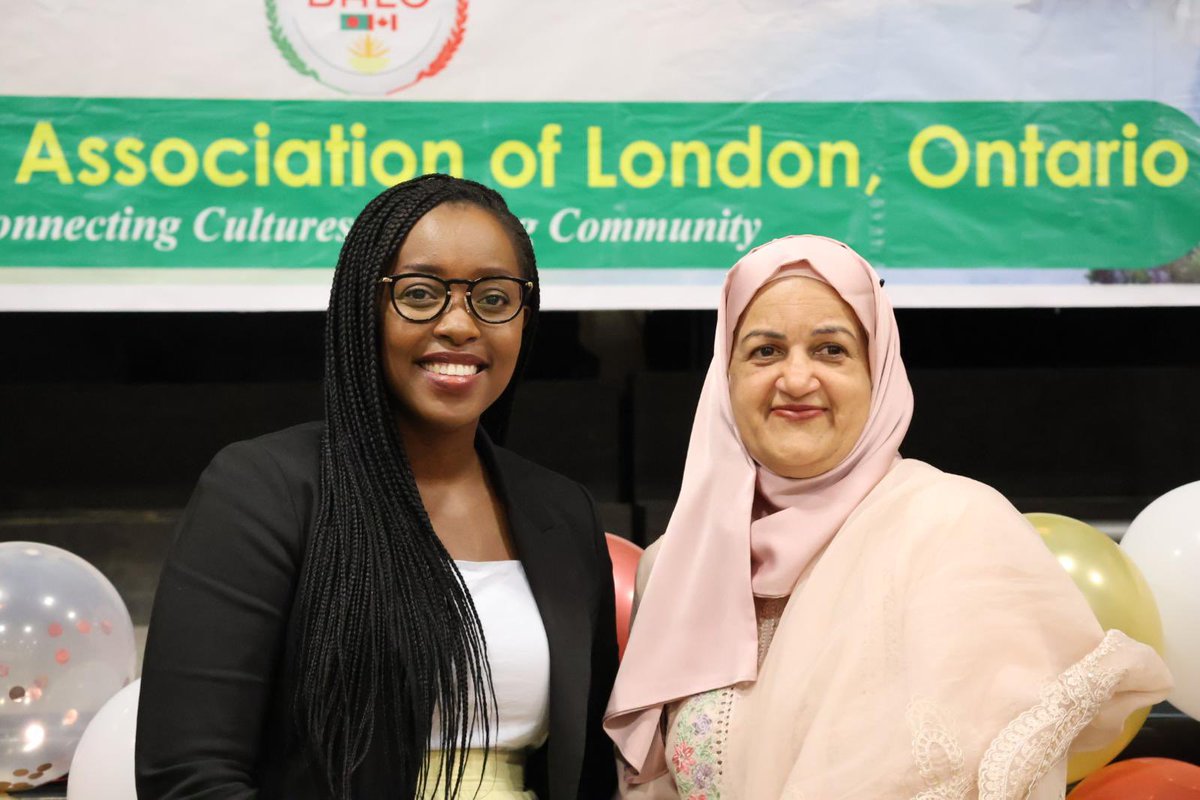 J'ai été ravie de me joindre à la Bangladesh Association of London Ontario pour leur cérémonie d'inauguration avec @SalmaZahid15. l’Association Bangladesh de #LdnOnt est nouvellement formée et célèbre sa diversité et sa culture. J'ai hâte de voir leur croissance!