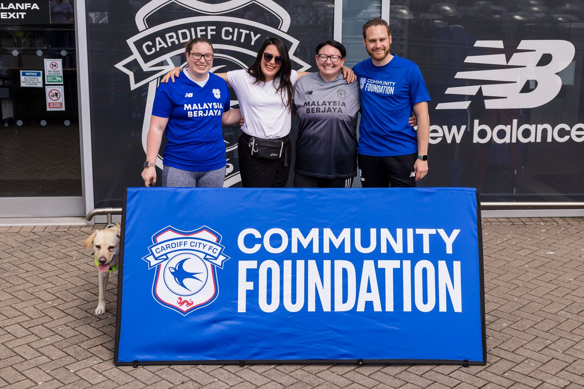 Throwback ⏪ to the thrilling Abseil challenge at Cardiff City Stadium! 🏟️ Congratulations to all that took part and thank you so much for your support. Every penny raised helps us in our mission to Change Lives and Transform @CardiffCityFC Communities. There's still time to