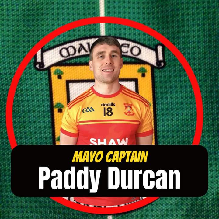 Everyone at Castlebar Mitchels wishes Paddy Durcan a full and speedy recovery from a cruciate ligament injury that he sustained in the dying moments of the Cavan game.

Full Mayo GAA statement:
mayogaa.com/2024/05/20/sta…