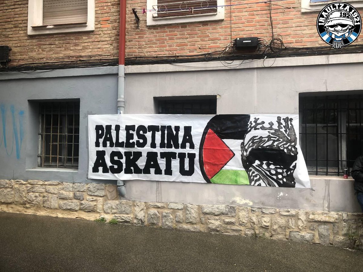 Saoirse Don Phalaistin #PalestinaAskatu
