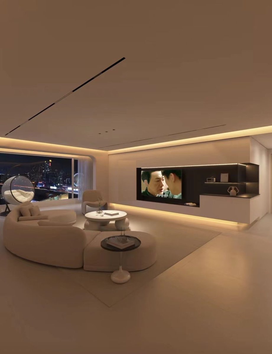 minimalistic living space