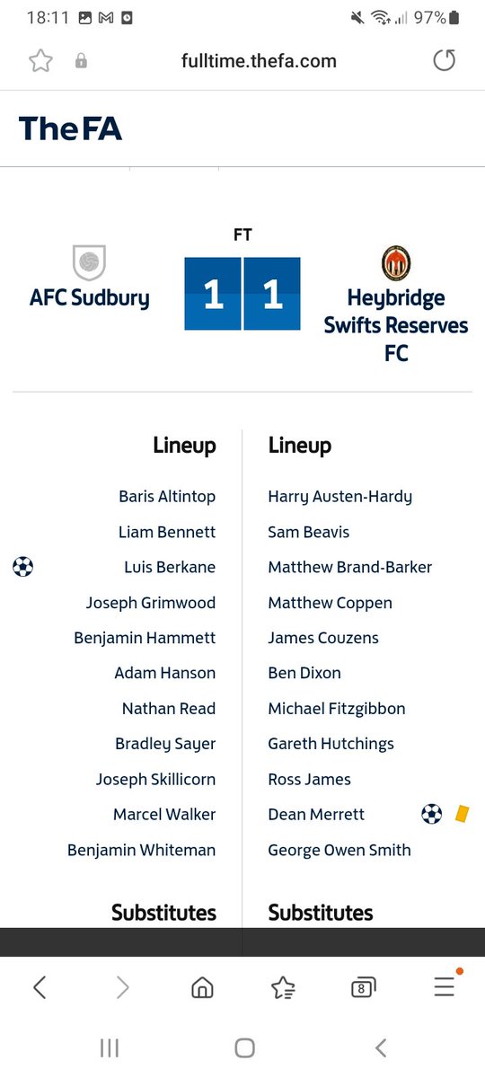 From the <a href="/EssexSenior/">Essex Senior League</a> Reserve league to the national league!!