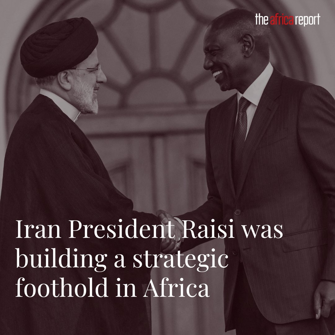In July 2023, President Ebrahim Raisi was the second Iranian president in a decade to visit Africa – after Mahmoud Ahmadinejad’s visit in 2013. Kenya was the first stop of Raisi’s three-nation Africa tour – that also took him to Uganda and Zimbabwe – aimed at building a
