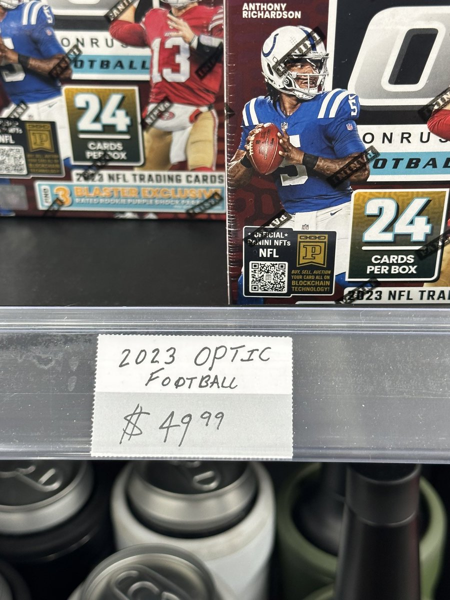 Darmstadt Ace hardware that was posted the other day advertising Optic…no thanks at that price. <a href="/CardPurchaser/">Card Purchaser</a>