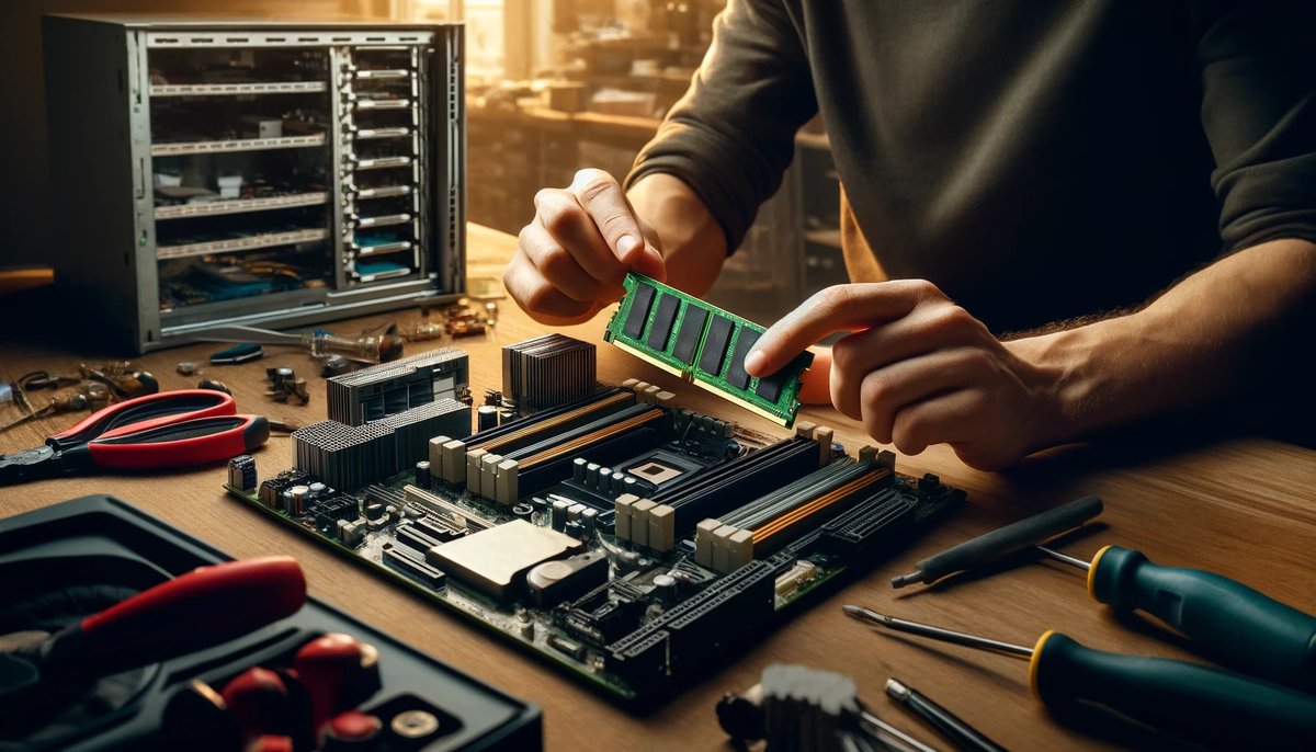 ComponentPrice's tweet image. 𝐒𝐭𝐫𝐮𝐠𝐠𝐥𝐢𝐧𝐠 𝐖𝐢𝐭𝐡 𝐚 𝐒𝐥𝐨𝐰 𝐂𝐨𝐦𝐩𝐮𝐭𝐞𝐫?
Learn how to increase computer memory and turbocharge your system with our step-by-step guide. 

𝐑𝐞𝐚𝐝 𝐦𝐨𝐫𝐞: componentprice.com/resources/blog…
.
.
.
#techtips #computerupgrade #ramupgrade #componentprice