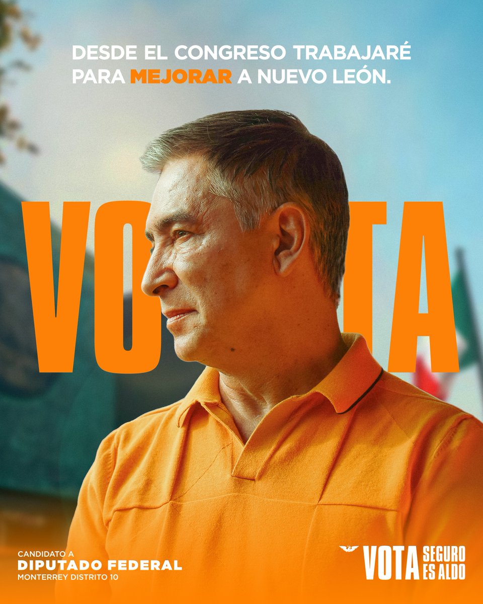 AldoFasciZ's tweet photo. Como tu Diputado Federal mi prioridad será siempre generar oportunidades de desarrollo y reforzar la seguridad para que todas y todos vivamos con más tranquilidad. Este 2 de junio, vota por lo seguro.

#VotaSeguroesAldo #SeguroEsAldo #Candidato #DiputadoFederal #Distrito10 https://t.co/jFihjwQbY3