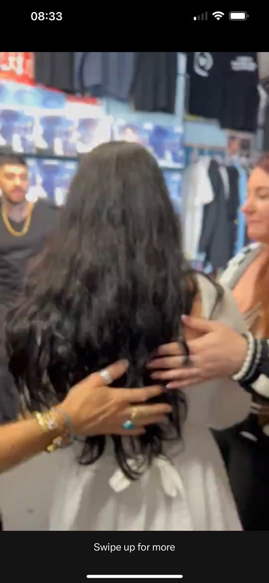 It’s not acceptable to put your hands on people and aggressively herd them like cattle. Yes, you needed to rush, fans were respectful of that but please, take your hands off and allow the fans the same respect